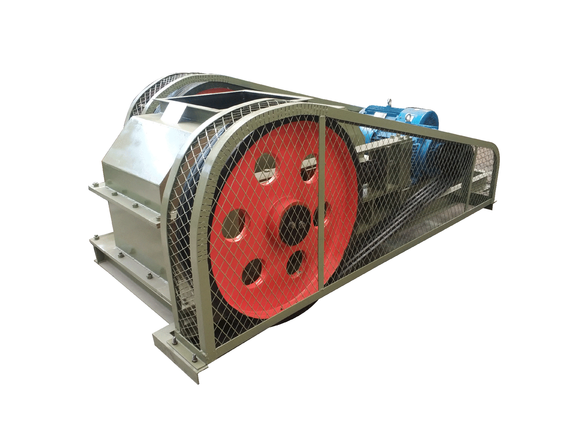 Double Toothed Roller Crusher